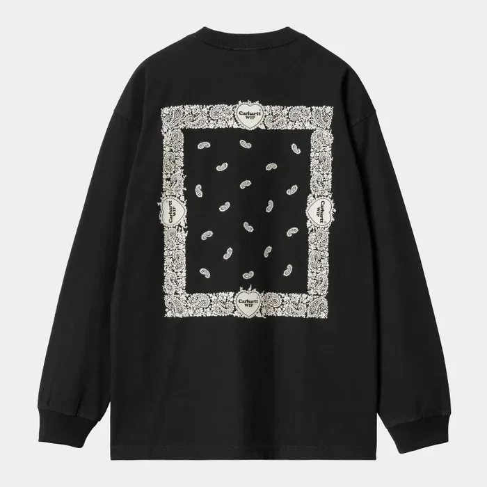 L/S Paisley T-Shirt – Carhartt WIP In saldo