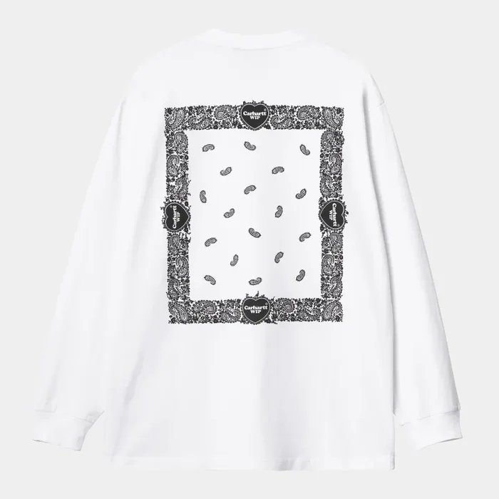 L/S Paisley T-Shirt – Carhartt WIP