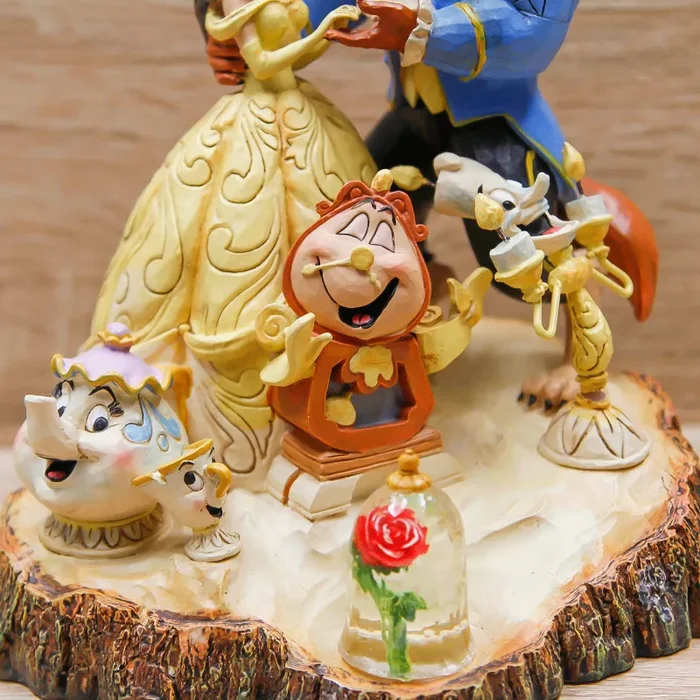 La Bella e la Bestia Favola Disney Traditions - immagine 3