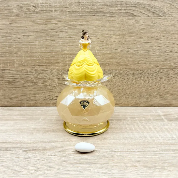 Lampada Led con Bella Disney Orchidea Bomboniere Fornitura