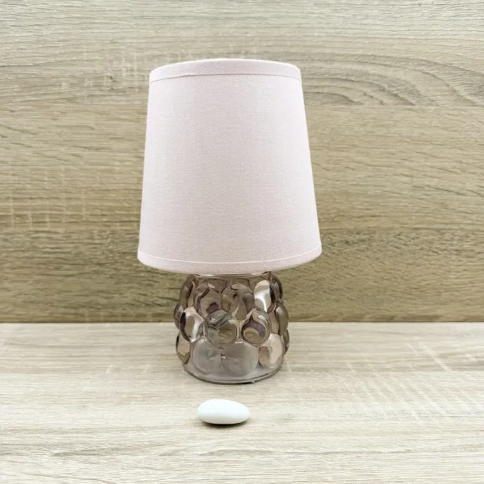 Lampada Led con Paralume Rosa AD Emozioni Online ora