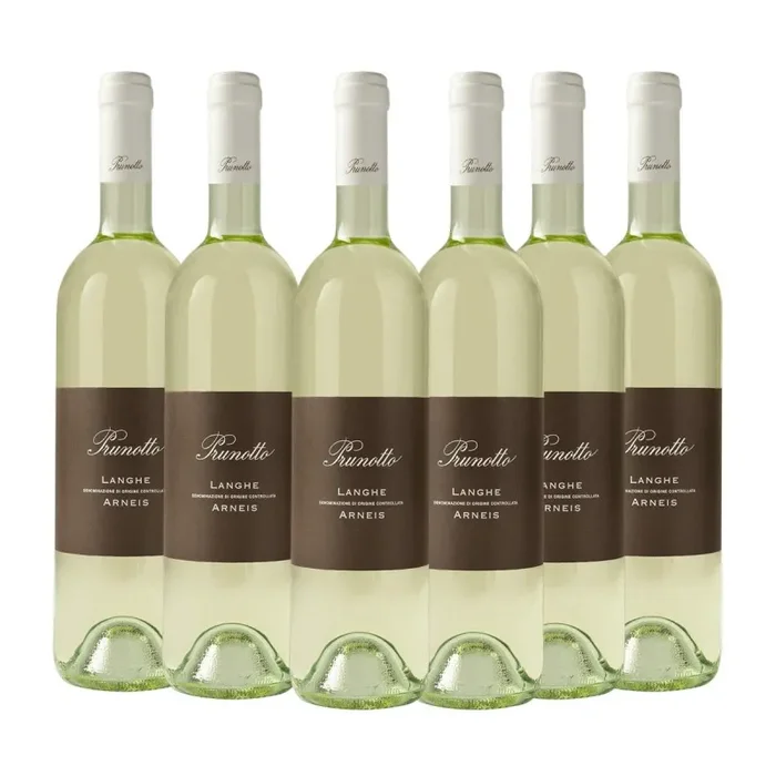 Langhe DOC ‘Arneis’ 2023 Kit 6 Bottiglie – Prunotto