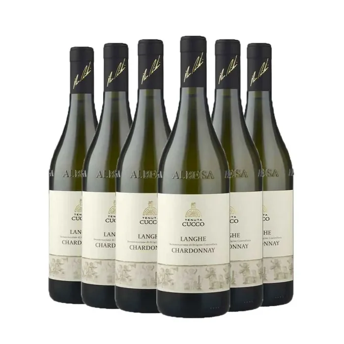 Langhe DOC Chardonnay 2021 – Tenuta Cucco Kit 6 Bottiglie Saldi