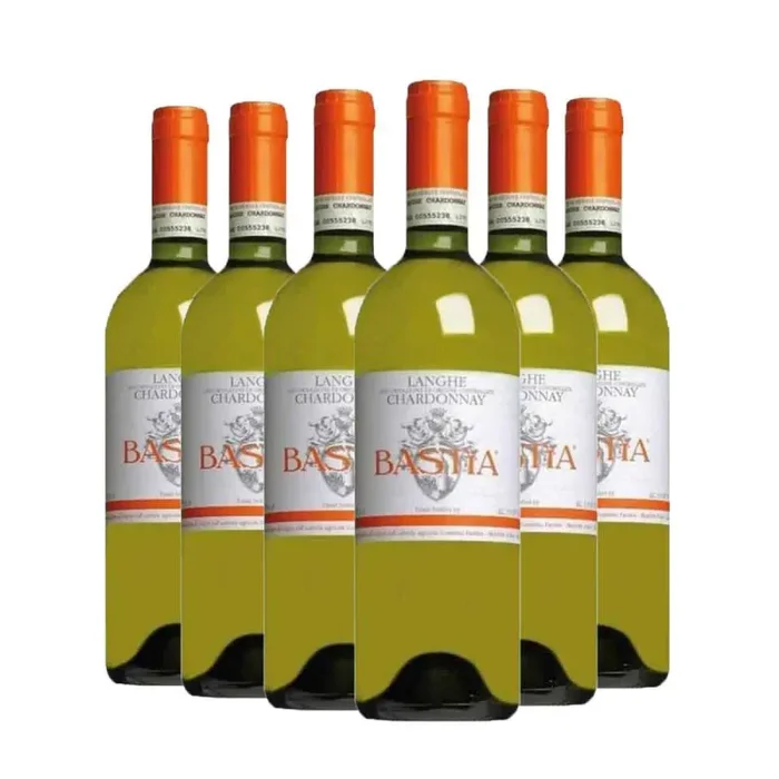Langhe DOC Chardonnay Bastia Bio 2022 – Conterno Fantino Kit 6 Bottiglie
