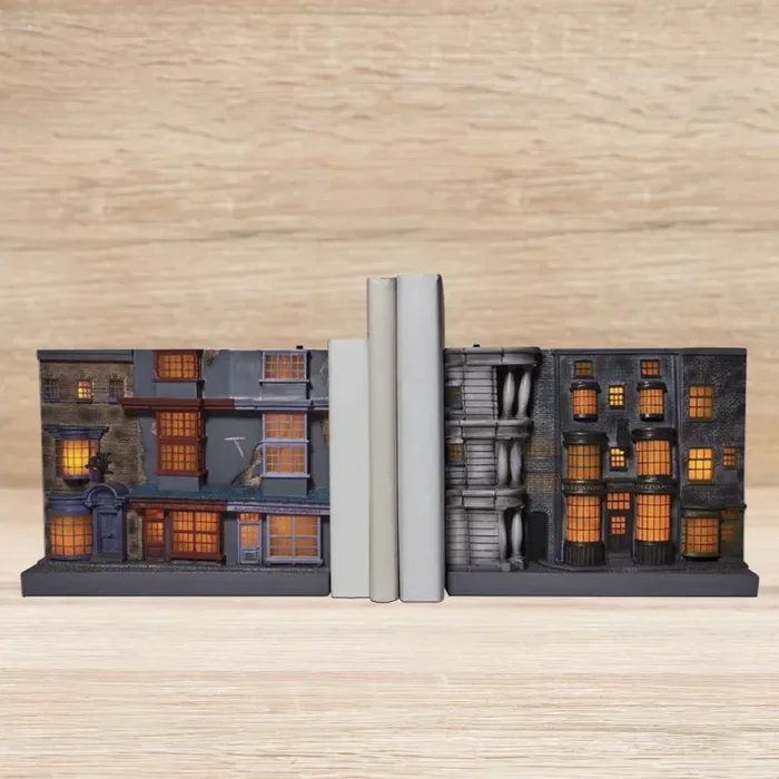Led Ferma Libri Diagon Alley Harry Potter