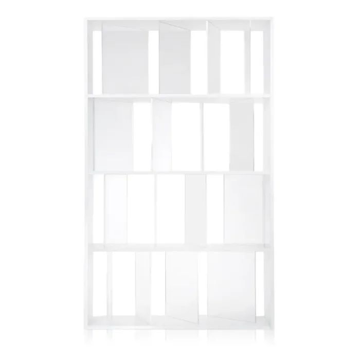 LIBRERIA SUNDIAL BIANCO/CRISTALLO