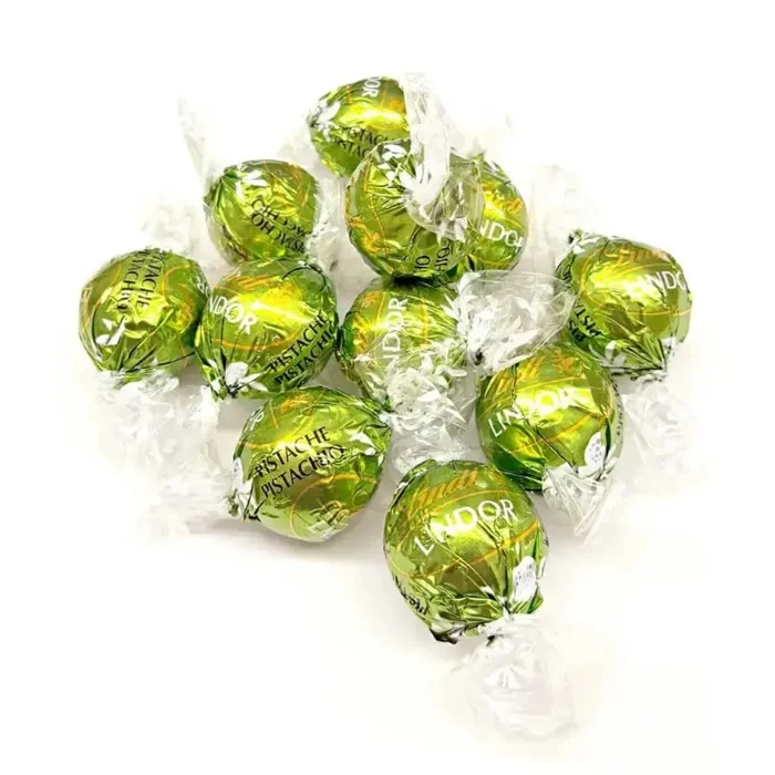 Lindt Boules Lindor Pistacchio 500 Gr