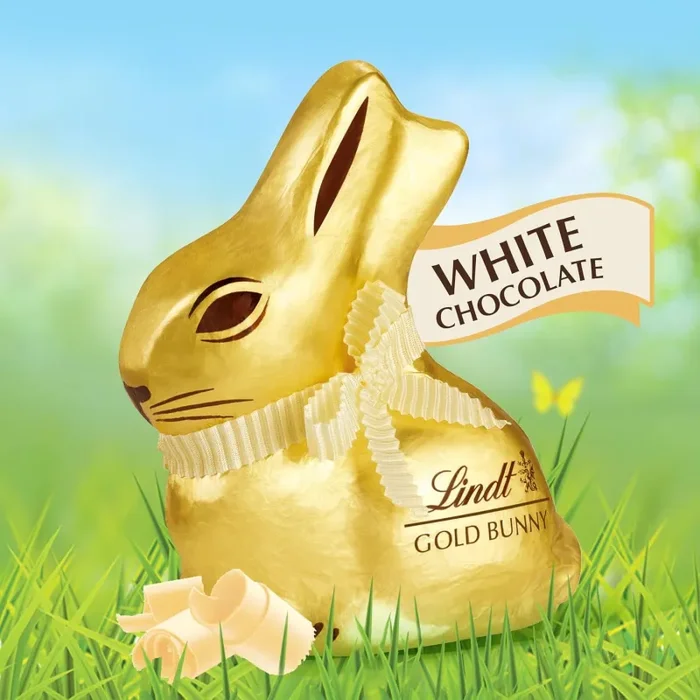 Lindt Coniglietto Bunny Cioccolata Bianca 100 Gr Online ora - immagine 2
