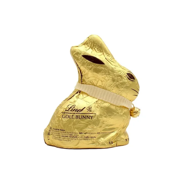 Lindt Coniglietto Bunny Cioccolata Bianca 100 Gr Online ora - immagine 3