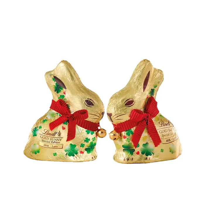 LINDT GOLD BUNNY QUADRIFOGLIO LATTE 100g