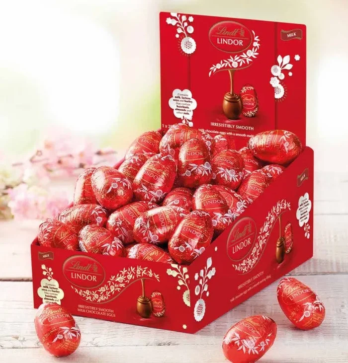 Lindt Maxi Ovetti Lindor al Latte 28 Gr 1 Pz In saldo - immagine 2