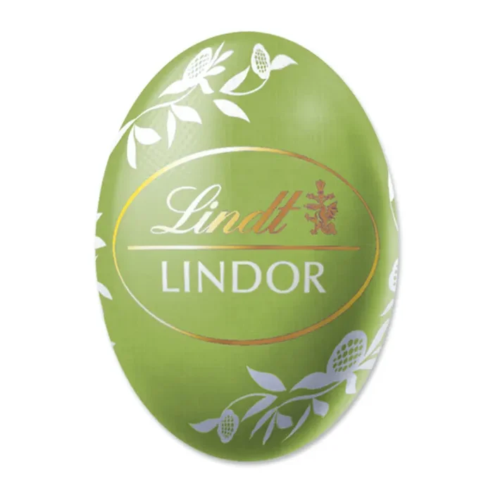 Lindt Ovetti Lindor Cioccolato al Pistacchio 500 Gr