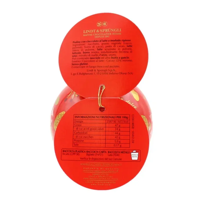 Lindt Pallina Natale Lindor Cioccolato al Latte 88 Gr - immagine 3