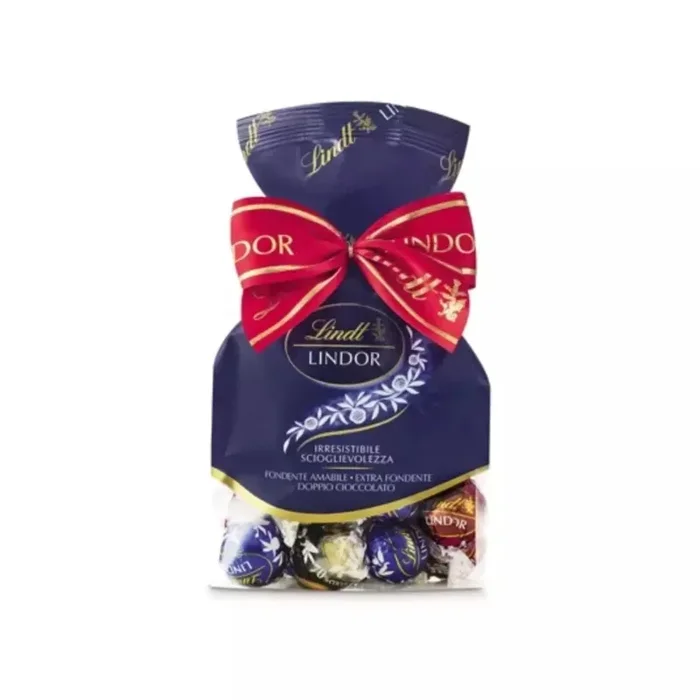Lindt Sacchetto Lindor Dark Assortiti 287 Gr