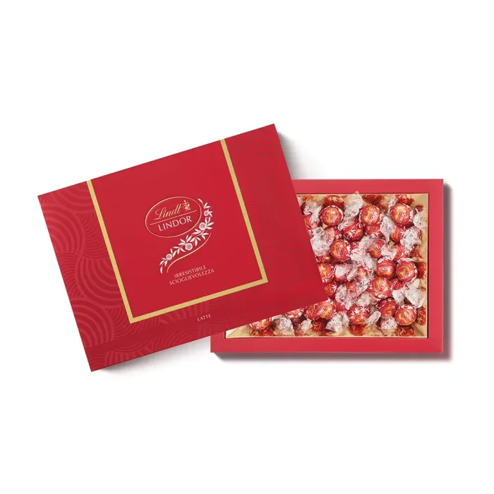 Lindt Scatola Lindor Latte 225 Gr - immagine 2