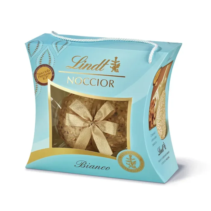 Lindt Uovo Cioccolato Bianco e Nocciole 610 Gr