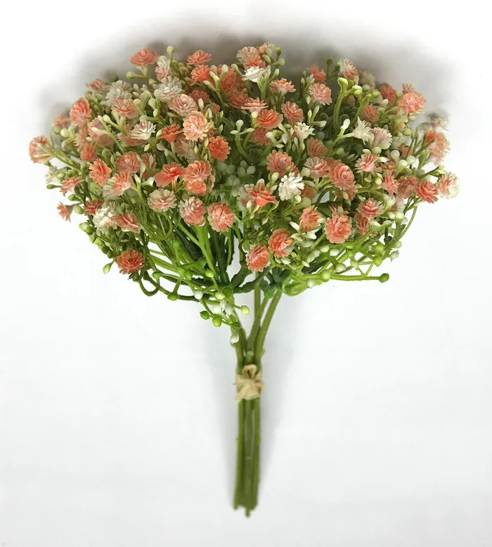 Linea Due Elle Gipsophila Mazzo D 19 CmH 32 Cm Rosa Scuro