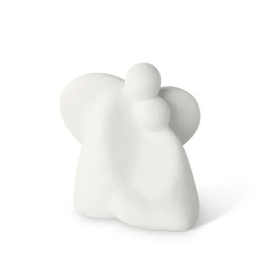 Lineasette Scultura Angioletti in Gres H11 cm