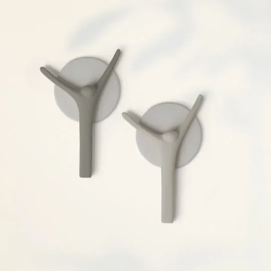 Lineasette Scultura Crocifisso in Gres 10x16x02 cm Online ora - immagine 3