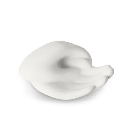 Lineasette Scultura Mano nella mano in Gres 12x09x05 cm