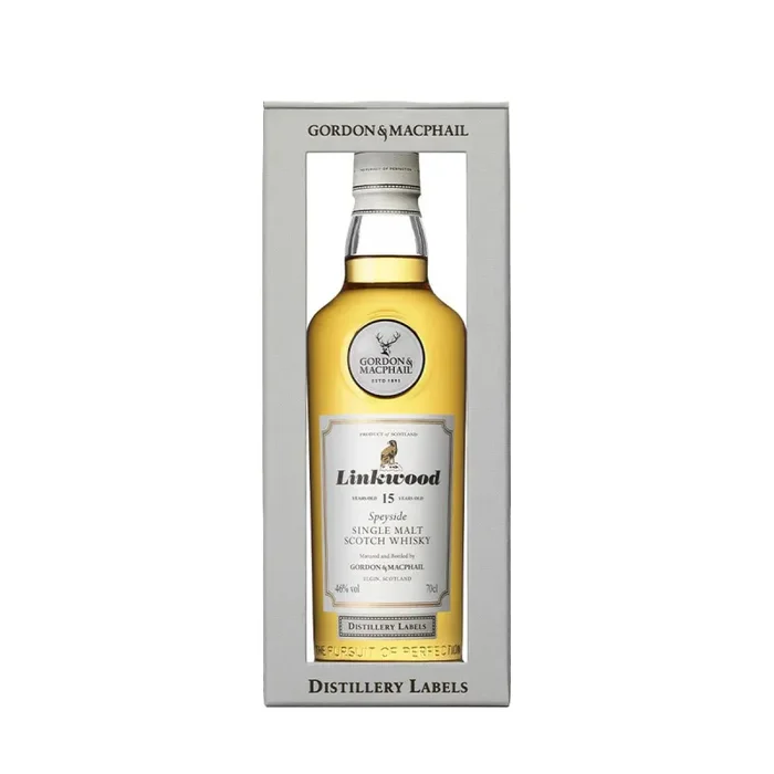 Linkwood 15 Years Old Scotch Whisky Gordon & MacPhail