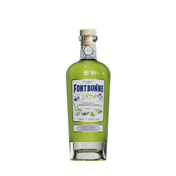 Liqueur De Plantes Fontbonne 1874
