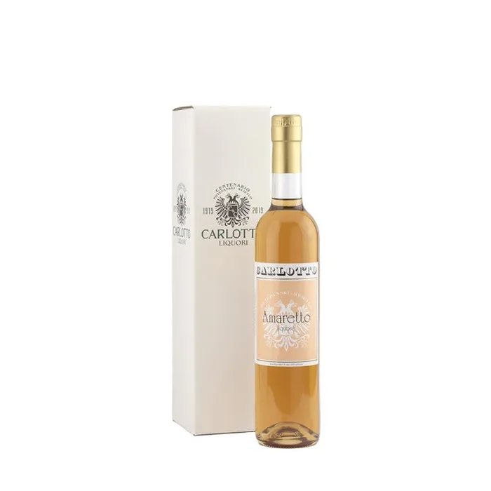 Liquore Amaretto (Cl. 20) Astucciato – Carlotto