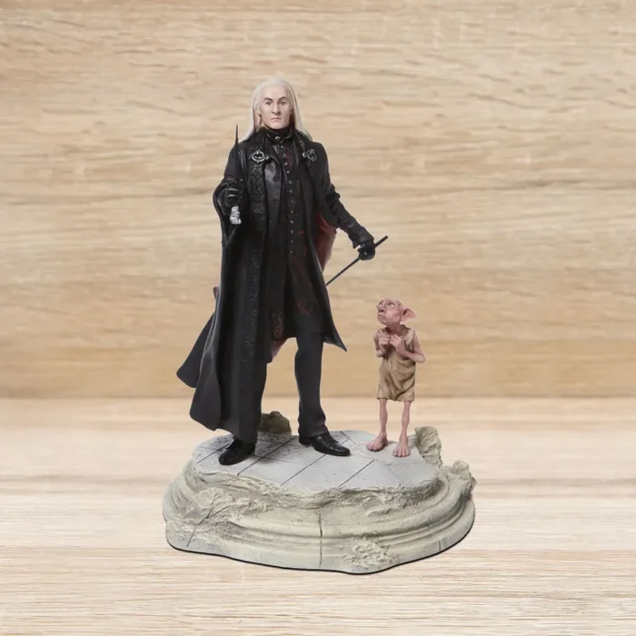 Lucius Malfoy e Dobby – Harry Potter Collection Fornitura