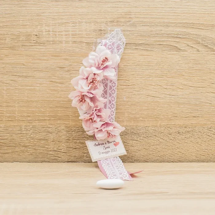 Luna con Fiori Rosa Sconti