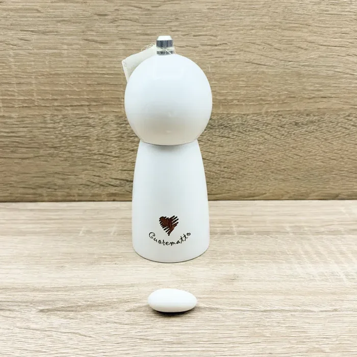 Macinasale Bianco Cuore Matto