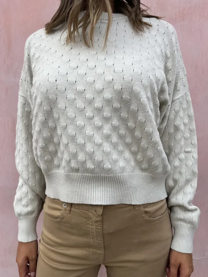 MAGLIA PARICOLLO BOUCLE’