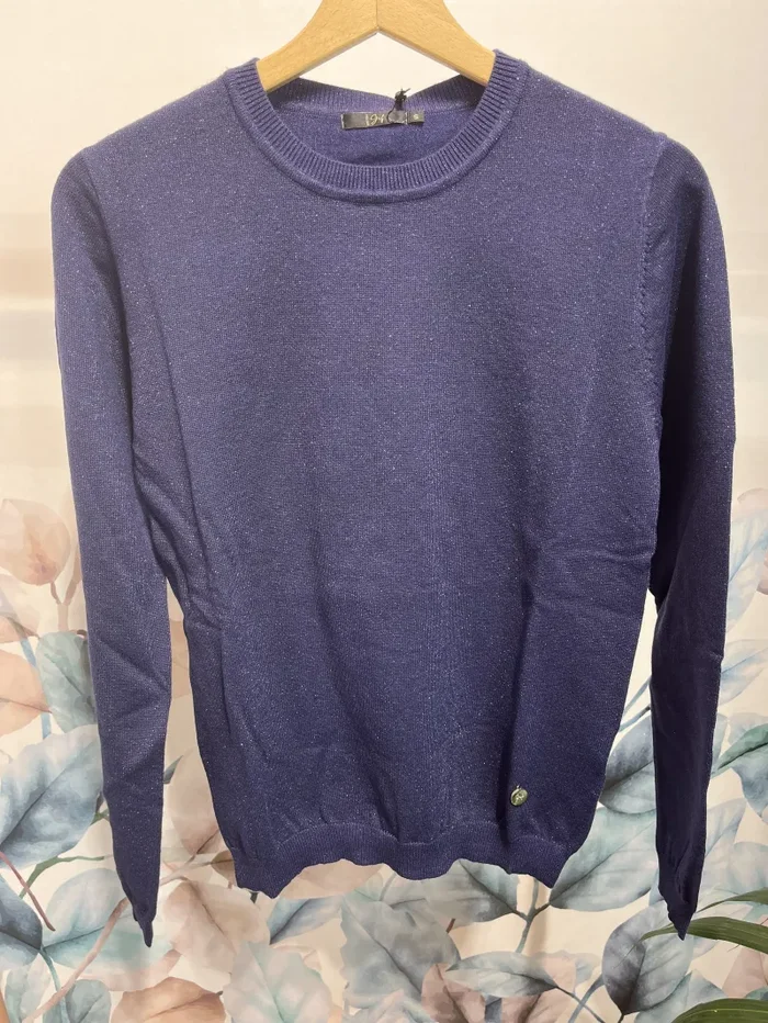 MAGLIONCINO GIROCOLLO LUREX - immagine 3