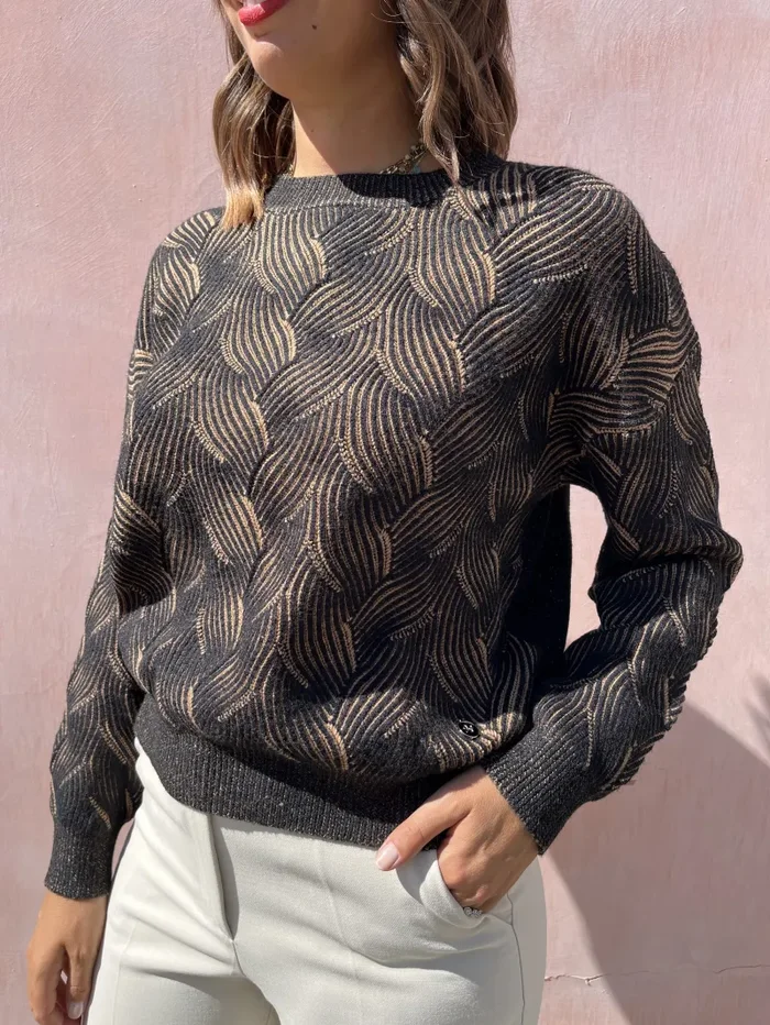 MAGLIONE PARICOLLO VANISE’ Saldi