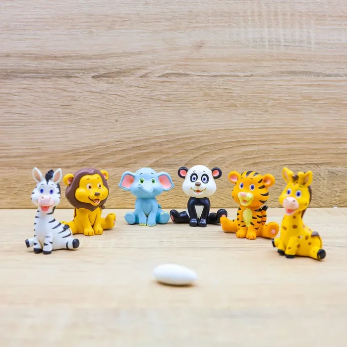 Magnete Animaletti della Giungla Mandorle by Paben