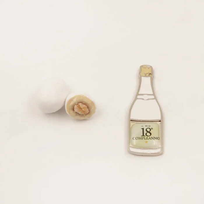 Magnete Bottiglia 18 Anni