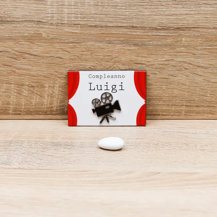 Magnete Cinepresa Personalizzato Linea Cinema Vendita calda online