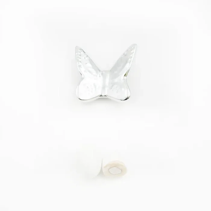 Magnete Farfalla Argento Sconti