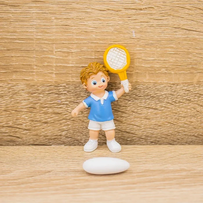 Magnete Ragazzo Tennista Mandorle by Paben Vendita calda online