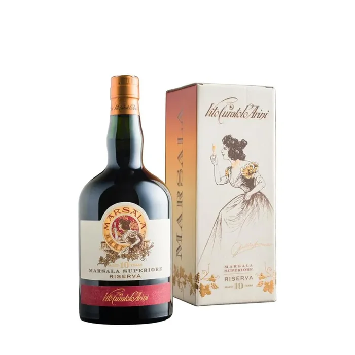 Marsala Superiore Riserva 10 YO 2012 Astucciato – Curatolo Arini