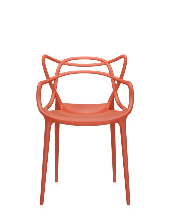 MASTERS SEDIA ARANCIO RUGGINE