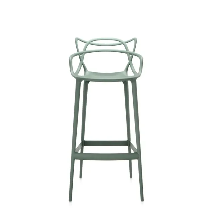 MASTERS STOOL H.75 VERDE SALVIA Sconti