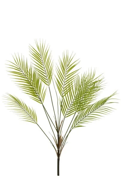 MAZZO FELCE 9 FOGLIE ARTIFICIALE IN VERDE (50x50x87cm)