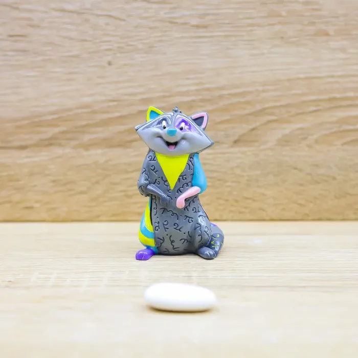 Meeko di Pocahontas Disney Britto