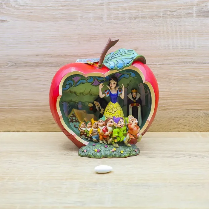 Mela con la Principessa Biancaneve e i Sette Nani Disney Traditions