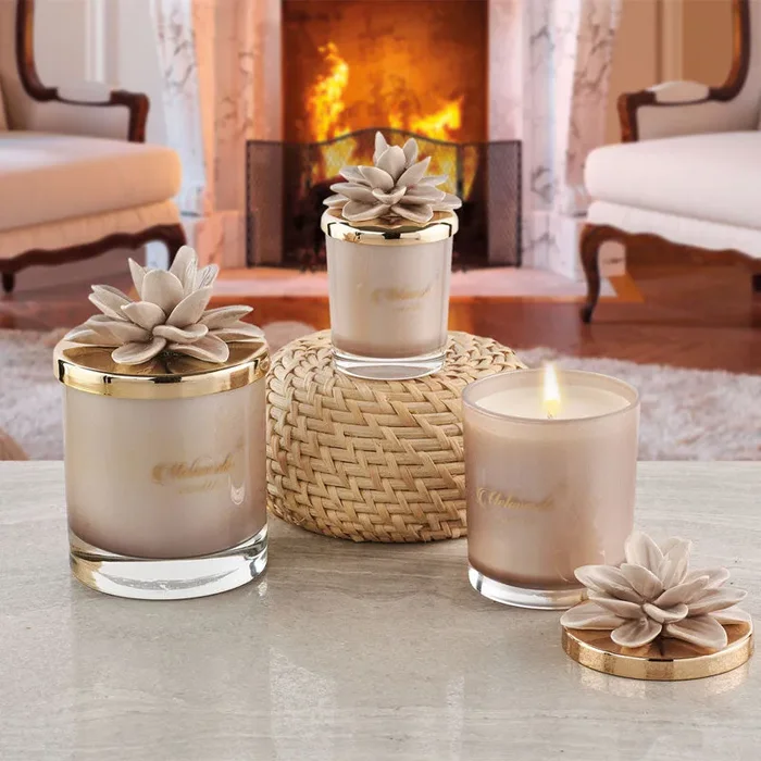 Melaverde Candela Piccola Dahlia Tortora 100 gr - immagine 2