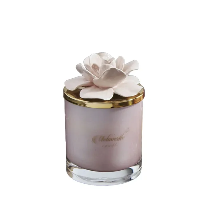 Melaverde Candela Piccola Fiore Rosa 100 gr