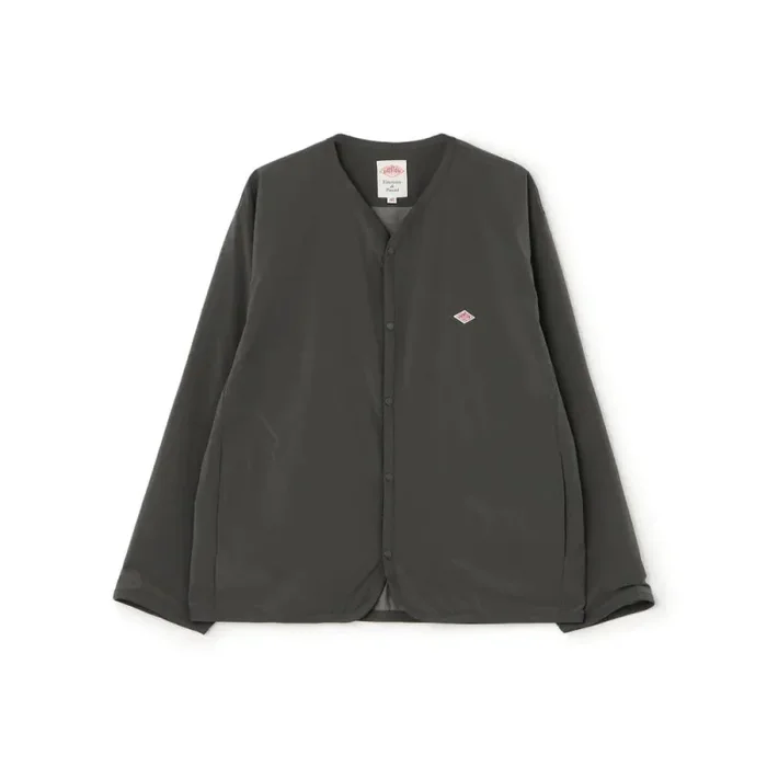 Men’s Shirt Cardigan Black – Danton Vendita calda online