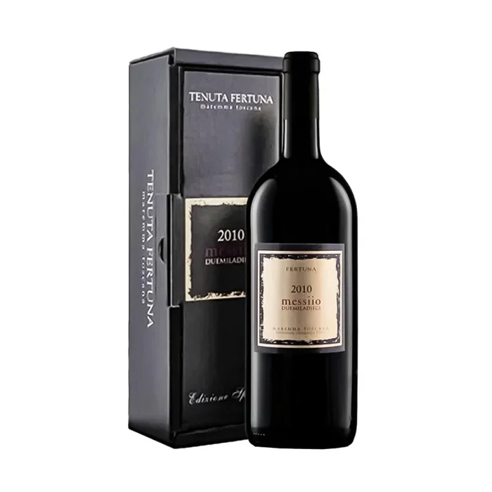Messiio 2010 Magnum in Astuccio – Tenuta Fertuna Sconti