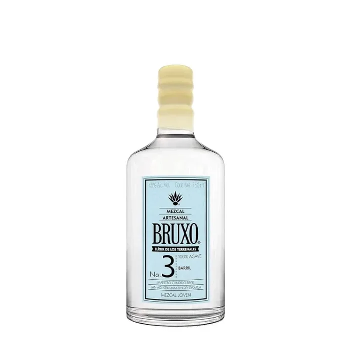 Mezcal Bruxo N3 Barril 70 Cl