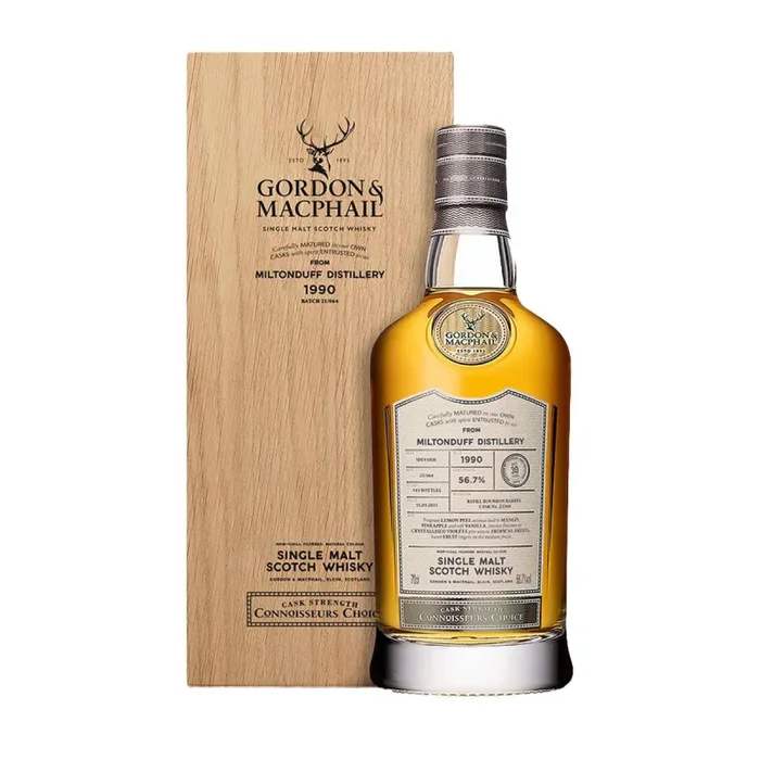 Miltonduff 1990 Scotch Whisky C.C. Upper Range Gordon & MacPhail